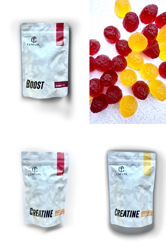 Power Combo / Creatine + Pre-Workout (save 10%)