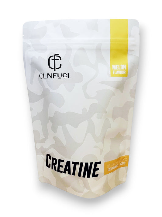 Creatine muscle support gummies natural supplement CLNFUEL