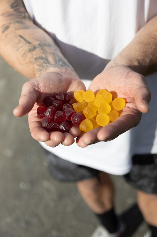 Boost Gummies - Pre-Workout Energy Boost | CLNFUEL